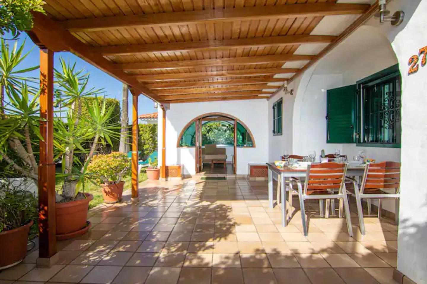 Deluxe Las Palomas - By Gestion Vacacional Canarias Maspalomas  Dış mekan fotoğraf