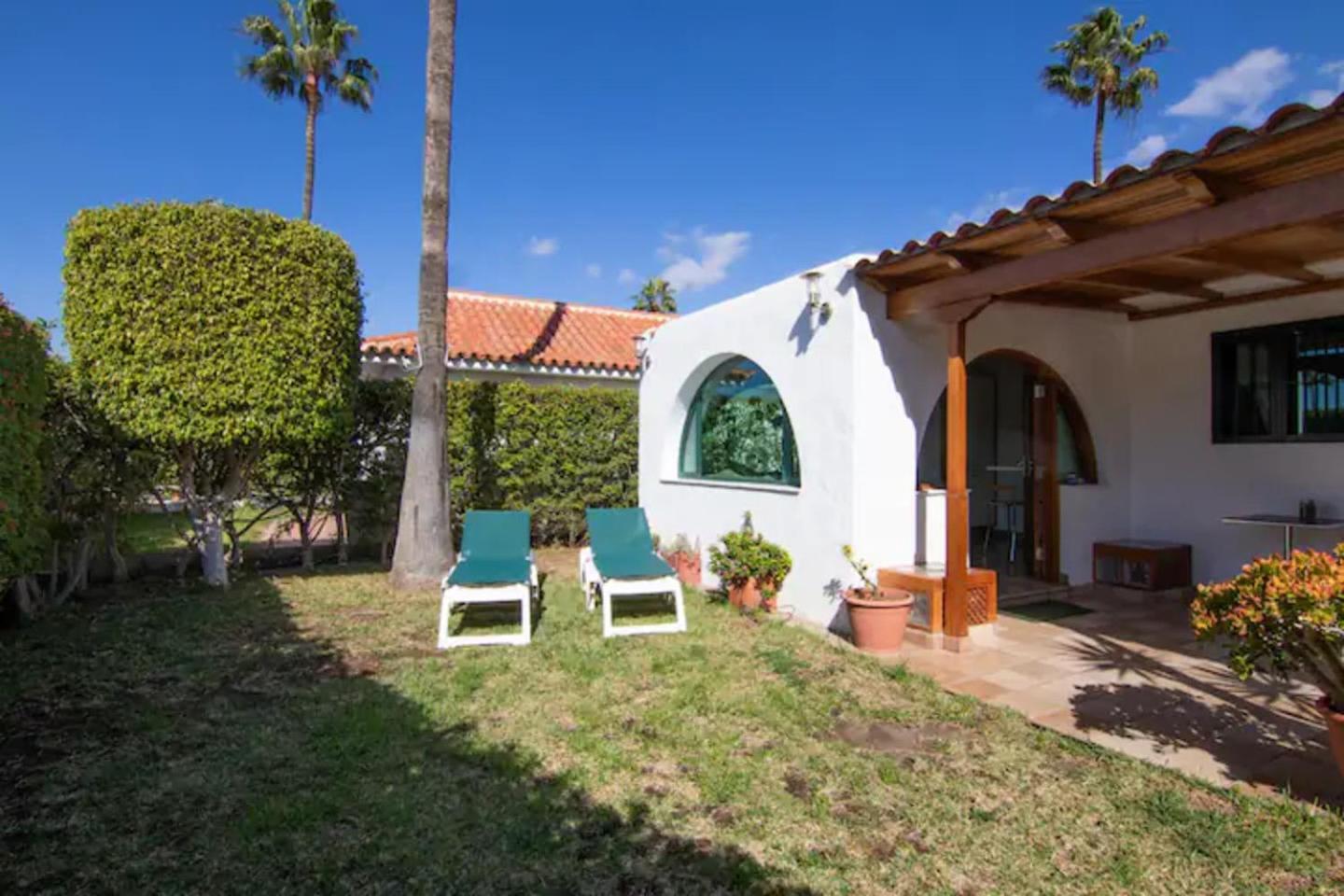 Deluxe Las Palomas - By Gestion Vacacional Canarias Maspalomas  Dış mekan fotoğraf