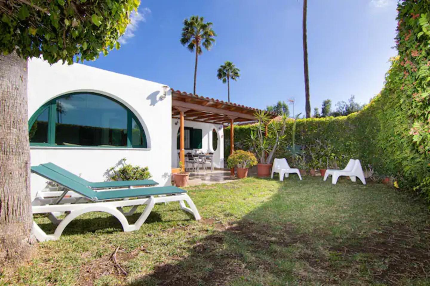 Deluxe Las Palomas - By Gestion Vacacional Canarias Maspalomas  Dış mekan fotoğraf